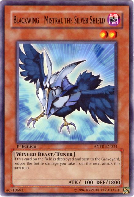 Blackwing - Mistral the Silver Shield [ANPR-EN004] Common | Card Merchant Takapuna