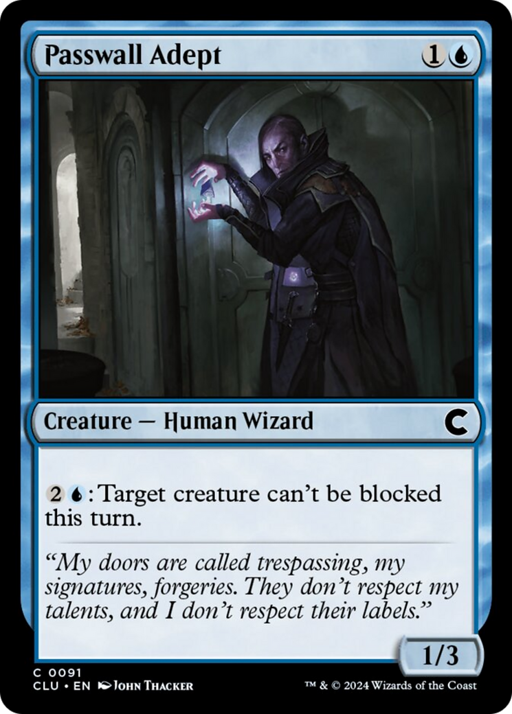 Passwall Adept [Ravnica: Clue Edition] | Card Merchant Takapuna