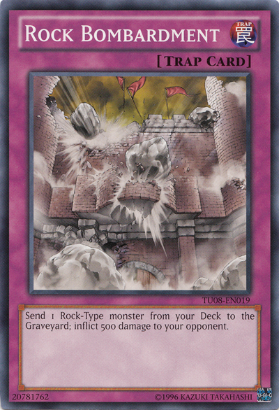 Rock Bombardment [TU08-EN019] Common | Card Merchant Takapuna