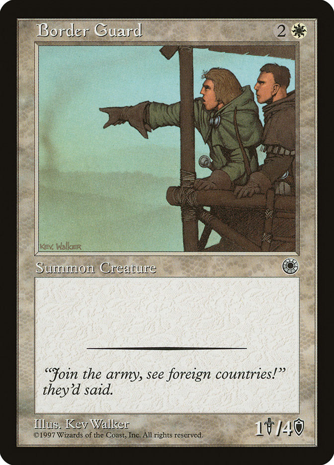 Border Guard [Portal] | Card Merchant Takapuna