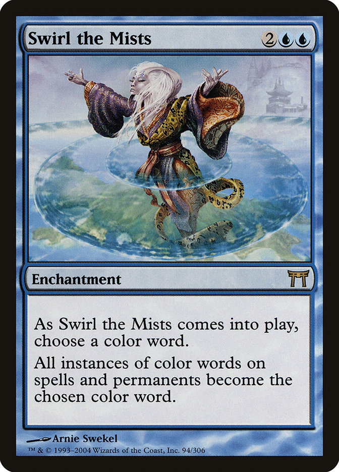 Swirl the Mists [Champions of Kamigawa] | Card Merchant Takapuna