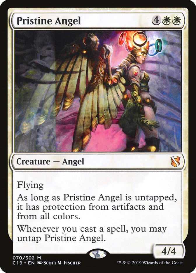 Pristine Angel [Commander 2019] | Card Merchant Takapuna