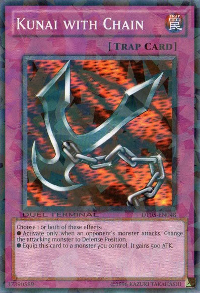 Kunai with Chain [DT05-EN048] Common | Card Merchant Takapuna