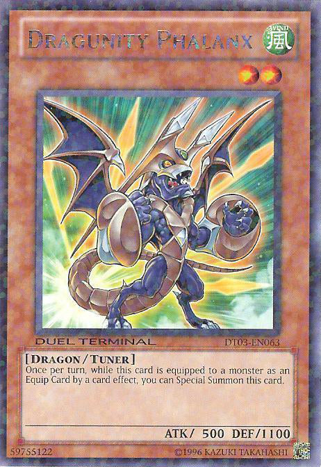 Dragunity Phalanx [DT03-EN063] Rare | Card Merchant Takapuna