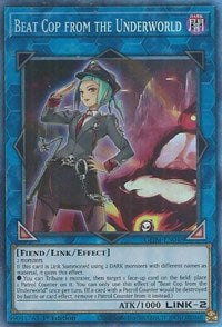 Beat Cop from the Underworld (CR) [GEIM-EN048] Collector's Rare | Card Merchant Takapuna