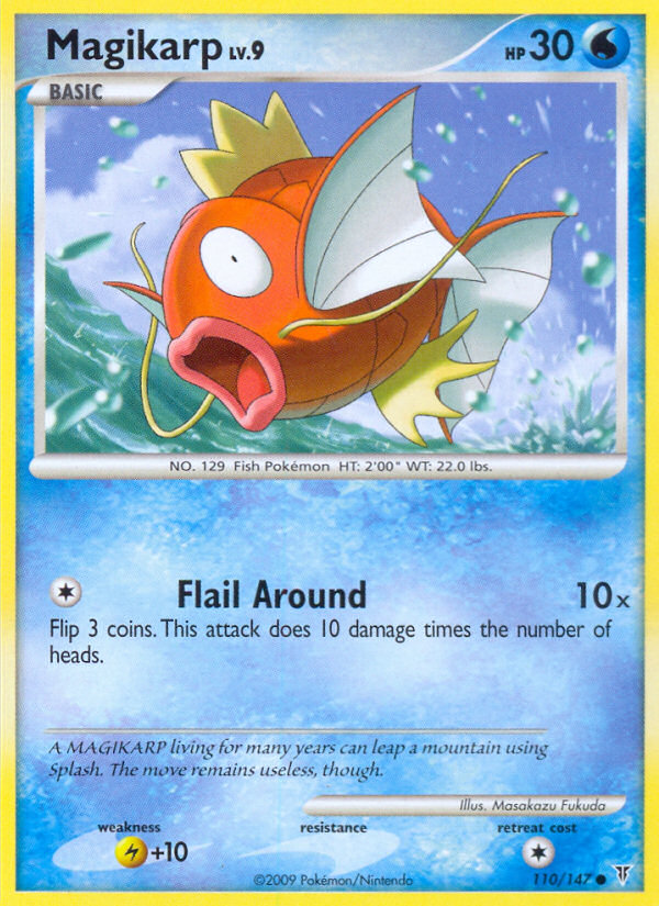 Magikarp (110/147) [Platinum: Supreme Victors] | Card Merchant Takapuna