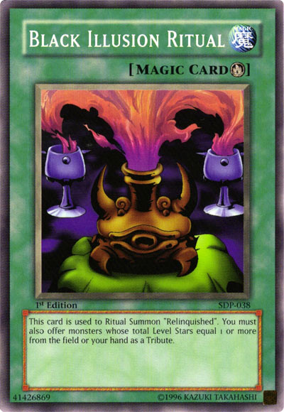 Black Illusion Ritual [SDP-038] Common | Card Merchant Takapuna