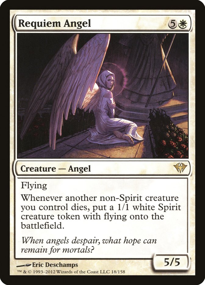 Requiem Angel [Dark Ascension] | Card Merchant Takapuna