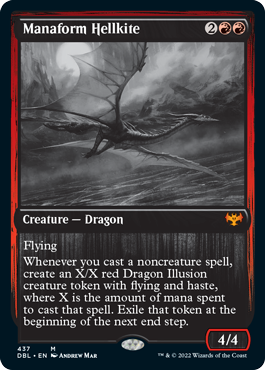 Manaform Hellkite [Innistrad: Double Feature] | Card Merchant Takapuna