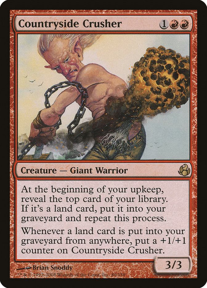 Countryside Crusher [Morningtide] | Card Merchant Takapuna