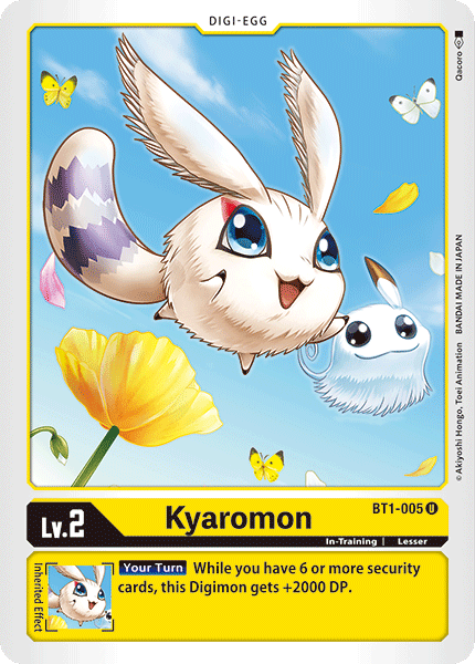 Kyaromon [BT1-005] [Release Special Booster Ver.1.0] | Card Merchant Takapuna