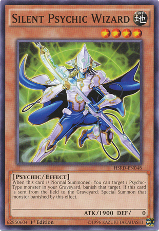 Silent Psychic Wizard [HSRD-EN048] Common | Card Merchant Takapuna