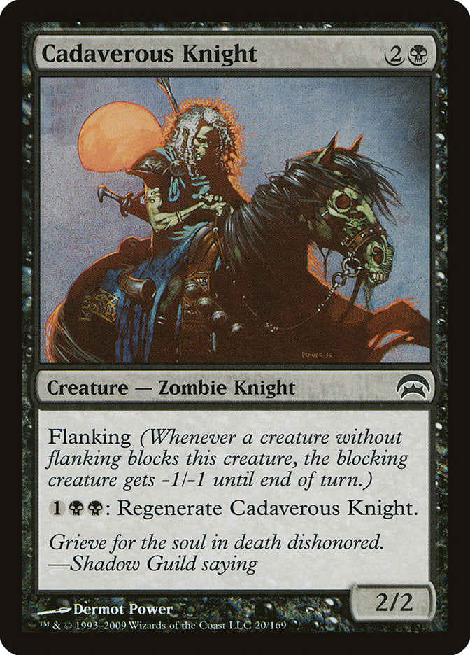 Cadaverous Knight [Planechase] | Card Merchant Takapuna