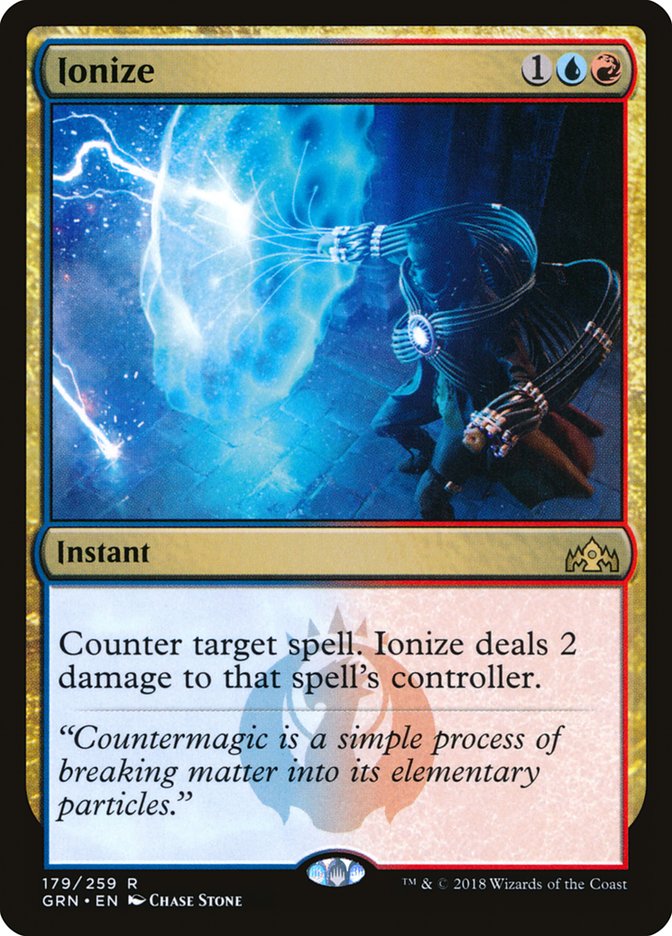 Ionize [Guilds of Ravnica] | Card Merchant Takapuna