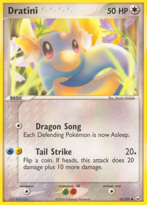 Dratini (53/109) [EX: Team Rocket Returns] | Card Merchant Takapuna