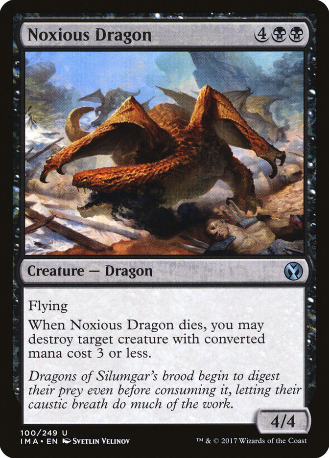 Noxious Dragon [Iconic Masters] | Card Merchant Takapuna