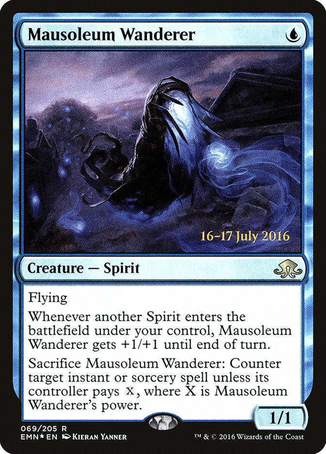 Mausoleum Wanderer [Eldritch Moon Prerelease Promos] | Card Merchant Takapuna