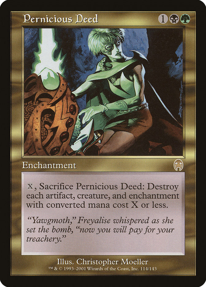 Pernicious Deed [Apocalypse] | Card Merchant Takapuna