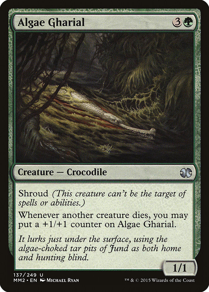 Algae Gharial [Modern Masters 2015] | Card Merchant Takapuna