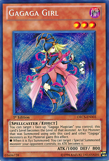 Gagaga Girl [ORCS-EN003] Secret Rare | Card Merchant Takapuna