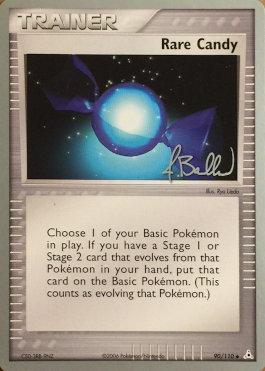 Rare Candy (90/110) (Eeveelutions - Jimmy Ballard) [World Championships 2006] | Card Merchant Takapuna