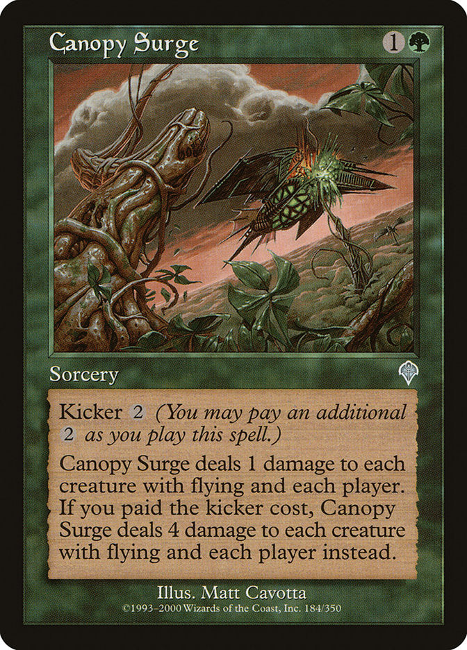 Canopy Surge [Invasion] | Card Merchant Takapuna