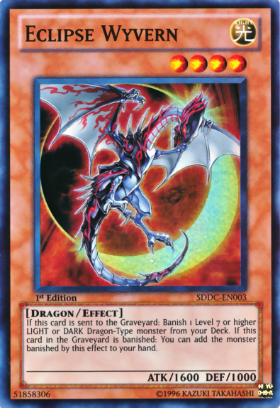 Eclipse Wyvern [SDDC-EN003] Super Rare | Card Merchant Takapuna