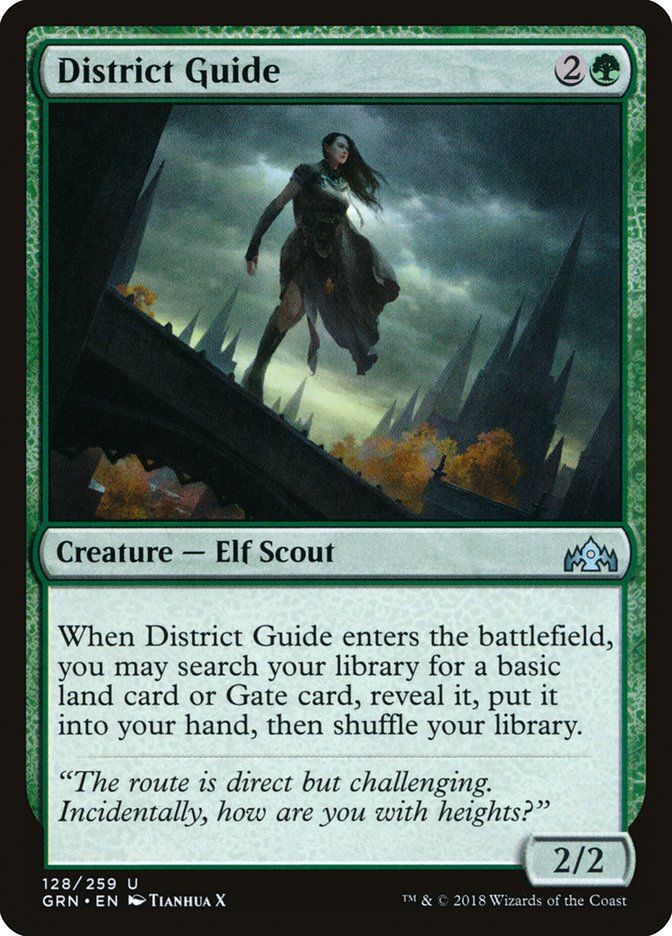 District Guide [Guilds of Ravnica] | Card Merchant Takapuna