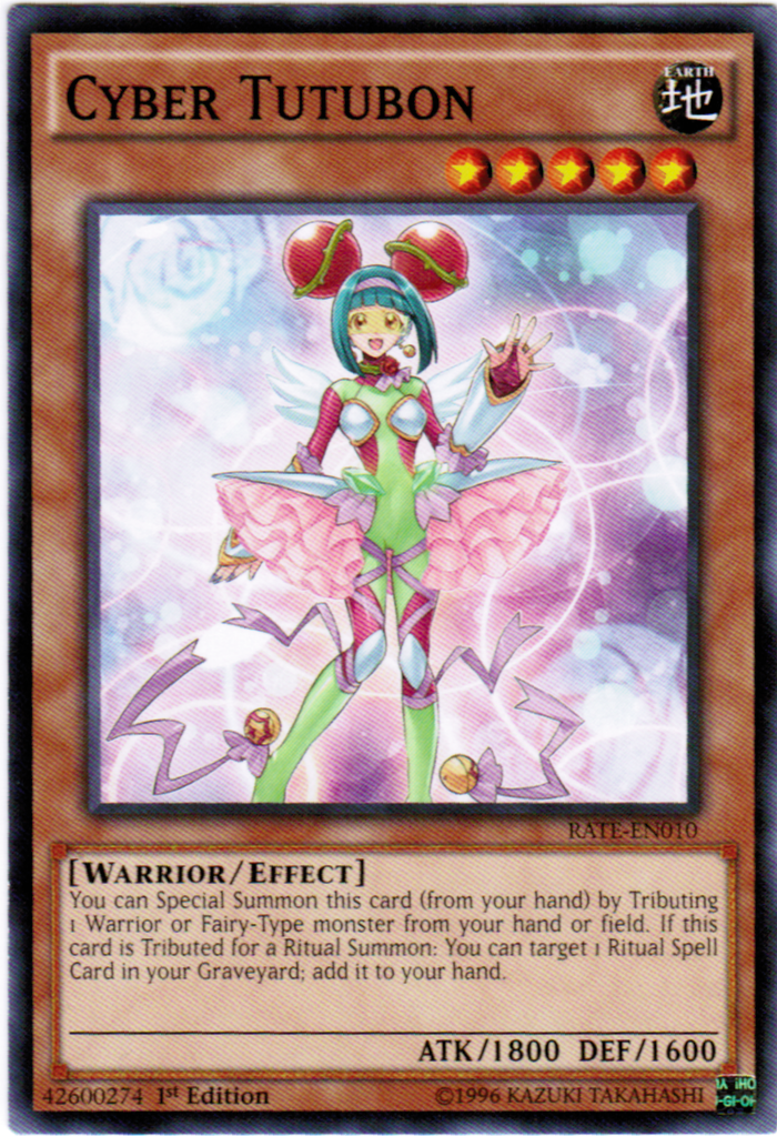 Cyber Tutubon [RATE-EN010] Common | Card Merchant Takapuna