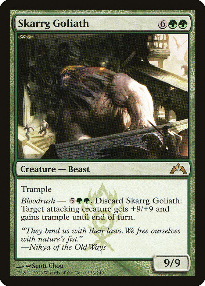 Skarrg Goliath [Gatecrash] | Card Merchant Takapuna