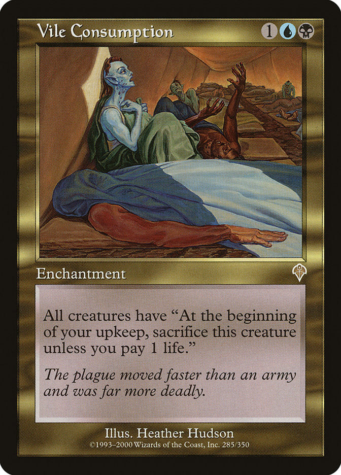 Vile Consumption [Invasion] | Card Merchant Takapuna