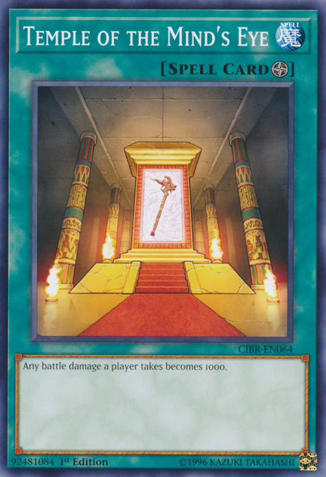 Temple of the Mind's Eye [CIBR-EN064] Common | Card Merchant Takapuna