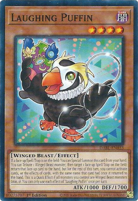 Laughing Puffin [DABL-EN033] Common | Card Merchant Takapuna