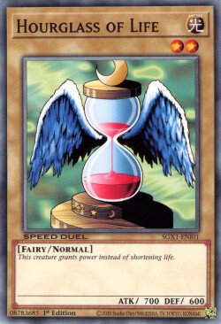 Hourglass of Life [SGX1-ENI01] Common | Card Merchant Takapuna