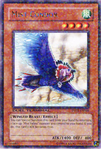 Mist Condor [DT01-EN068] Rare | Card Merchant Takapuna