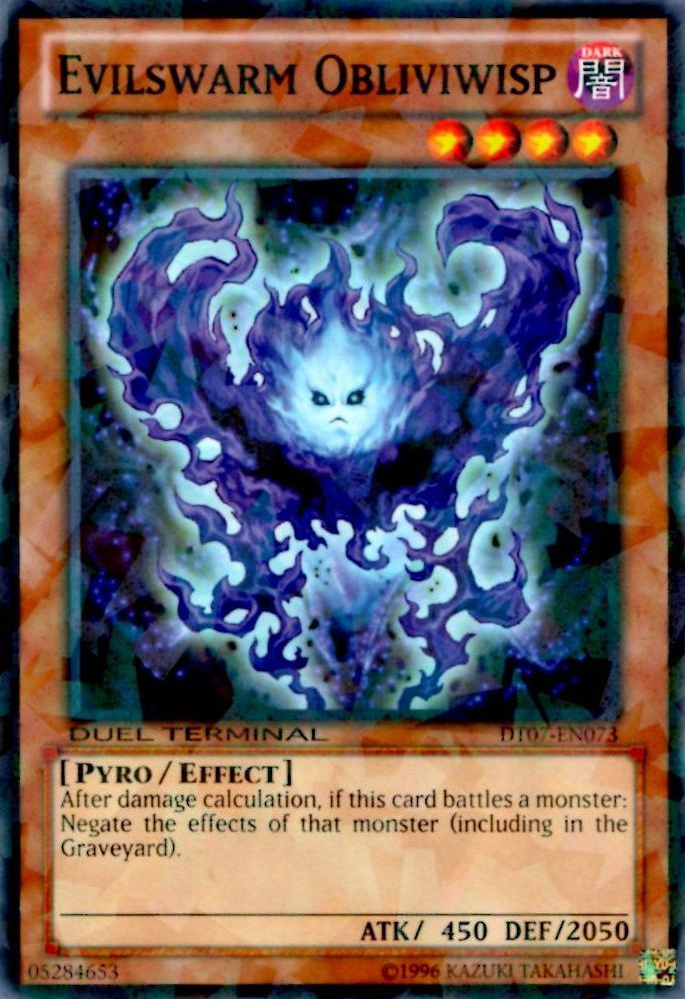 Evilswarm Obliviwisp [DT07-EN073] Common | Card Merchant Takapuna