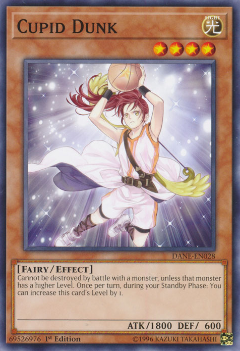 Cupid Dunk [DANE-EN028] Common | Card Merchant Takapuna