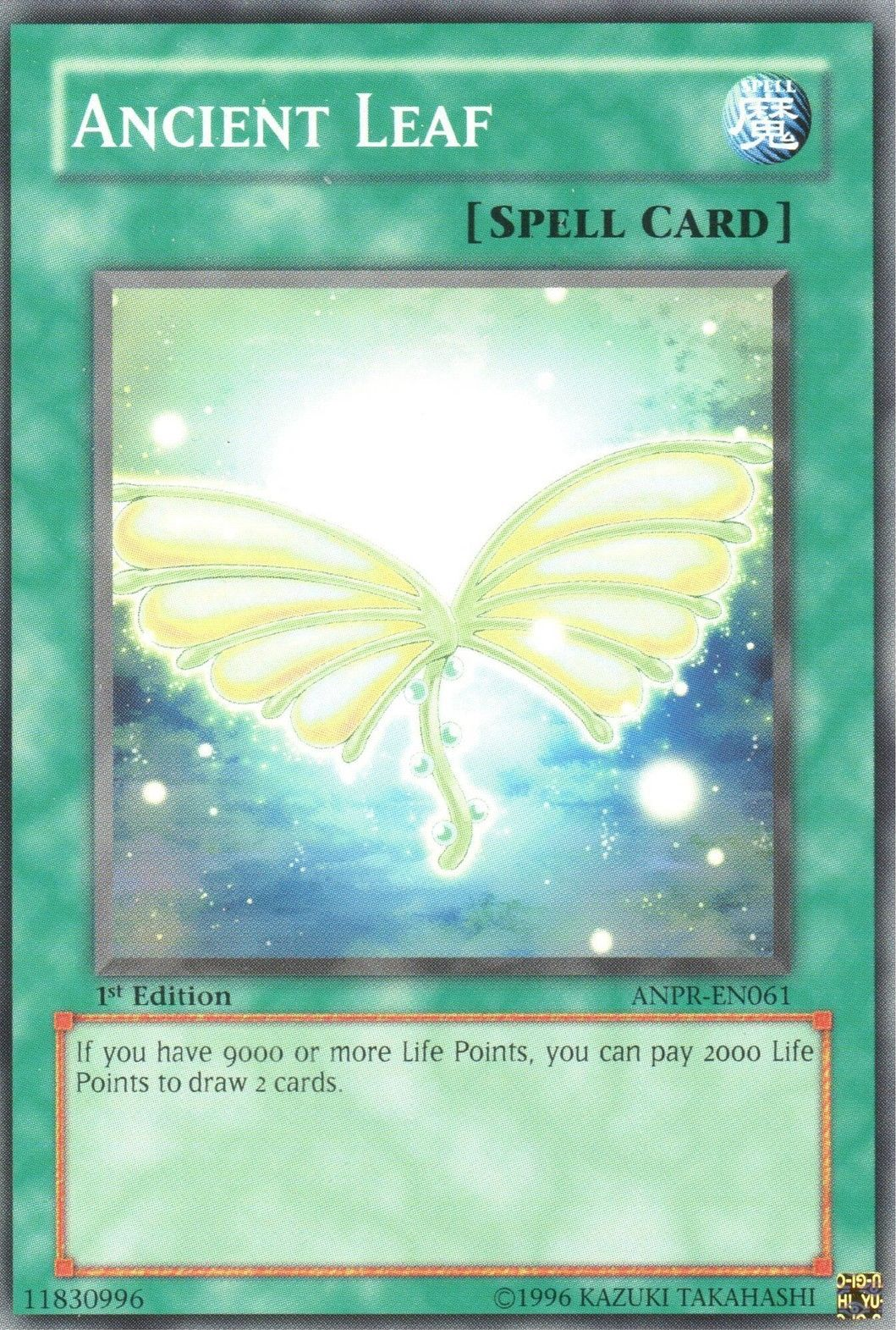 Ancient Leaf [ANPR-EN061] Common | Card Merchant Takapuna