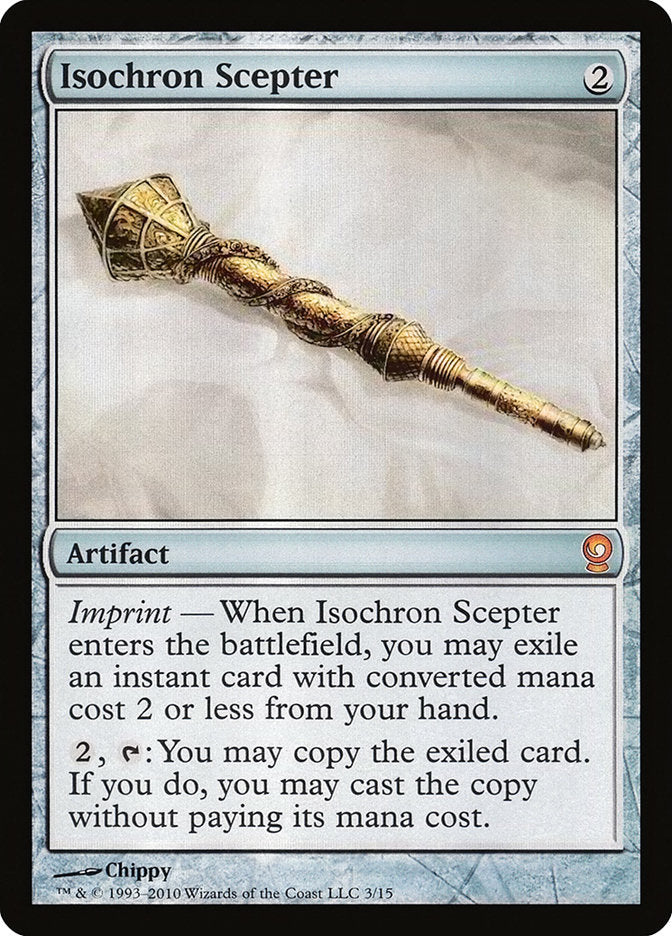 Isochron Scepter [From the Vault: Relics] | Card Merchant Takapuna