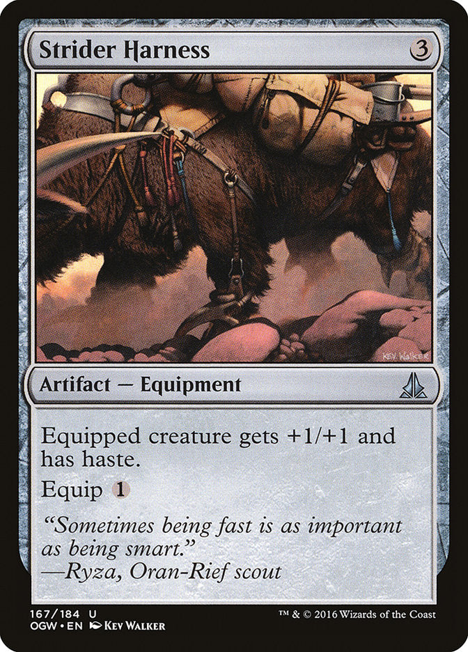 Strider Harness [Oath of the Gatewatch] | Card Merchant Takapuna