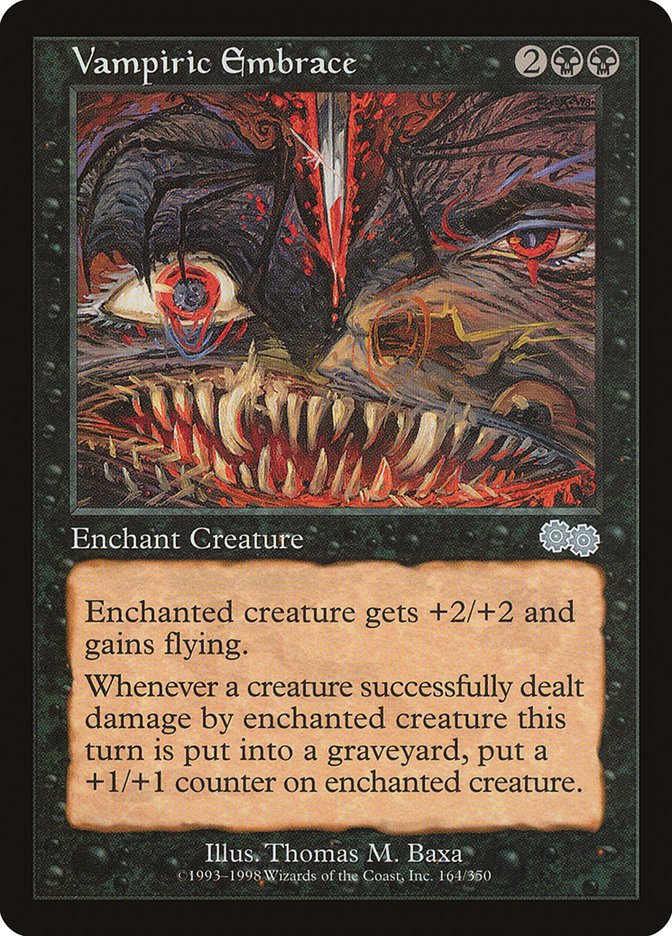 Vampiric Embrace [Urza's Saga] | Card Merchant Takapuna