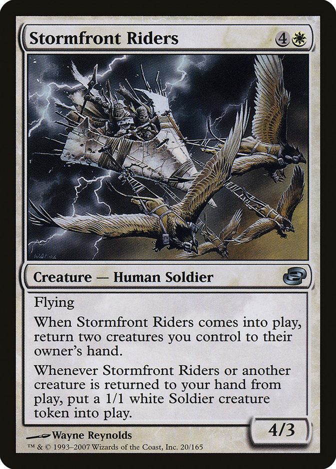 Stormfront Riders [Planar Chaos] | Card Merchant Takapuna