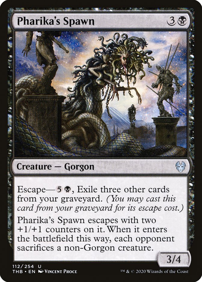 Pharika's Spawn [Theros Beyond Death] | Card Merchant Takapuna