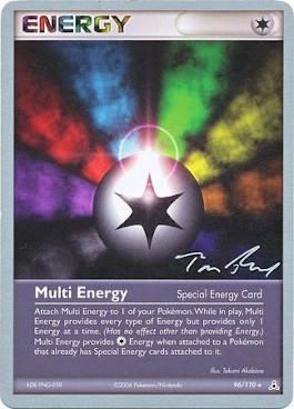 Multi Energy (96/110) (Legendary Ascent - Tom Roos) [World Championships 2007] | Card Merchant Takapuna