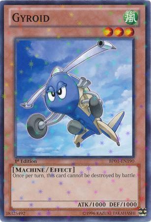 Gyroid [BP01-EN190] Starfoil Rare | Card Merchant Takapuna