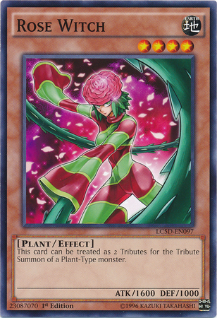 Rose Witch [LC5D-EN097] Common | Card Merchant Takapuna