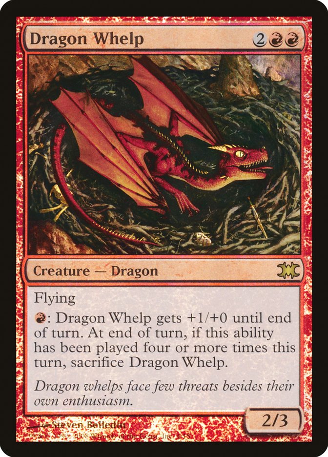 Dragon Whelp [From the Vault: Dragons] | Card Merchant Takapuna