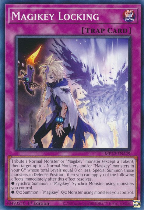 Magikey Locking [MP22-EN229] Common | Card Merchant Takapuna