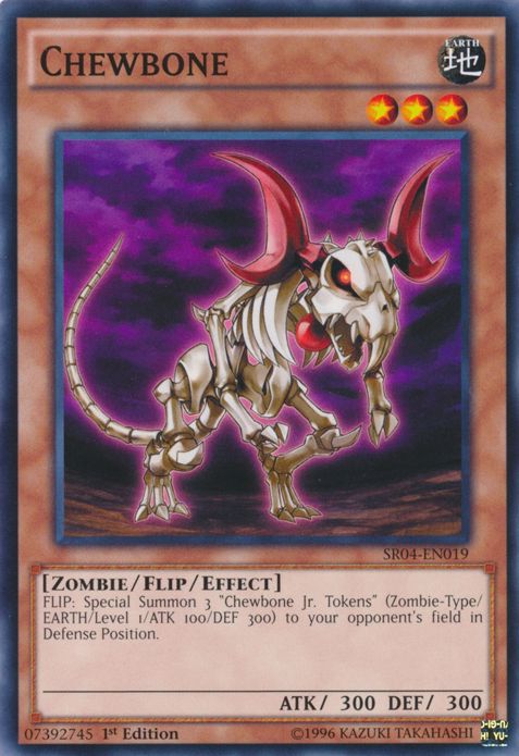 Chewbone [SR04-EN019] Common | Card Merchant Takapuna