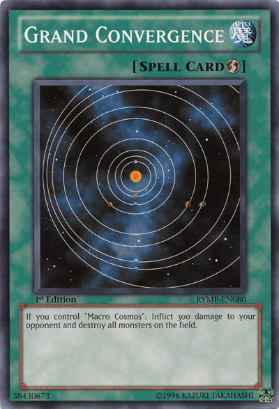 Grand Convergence [RYMP-EN080] Common | Card Merchant Takapuna